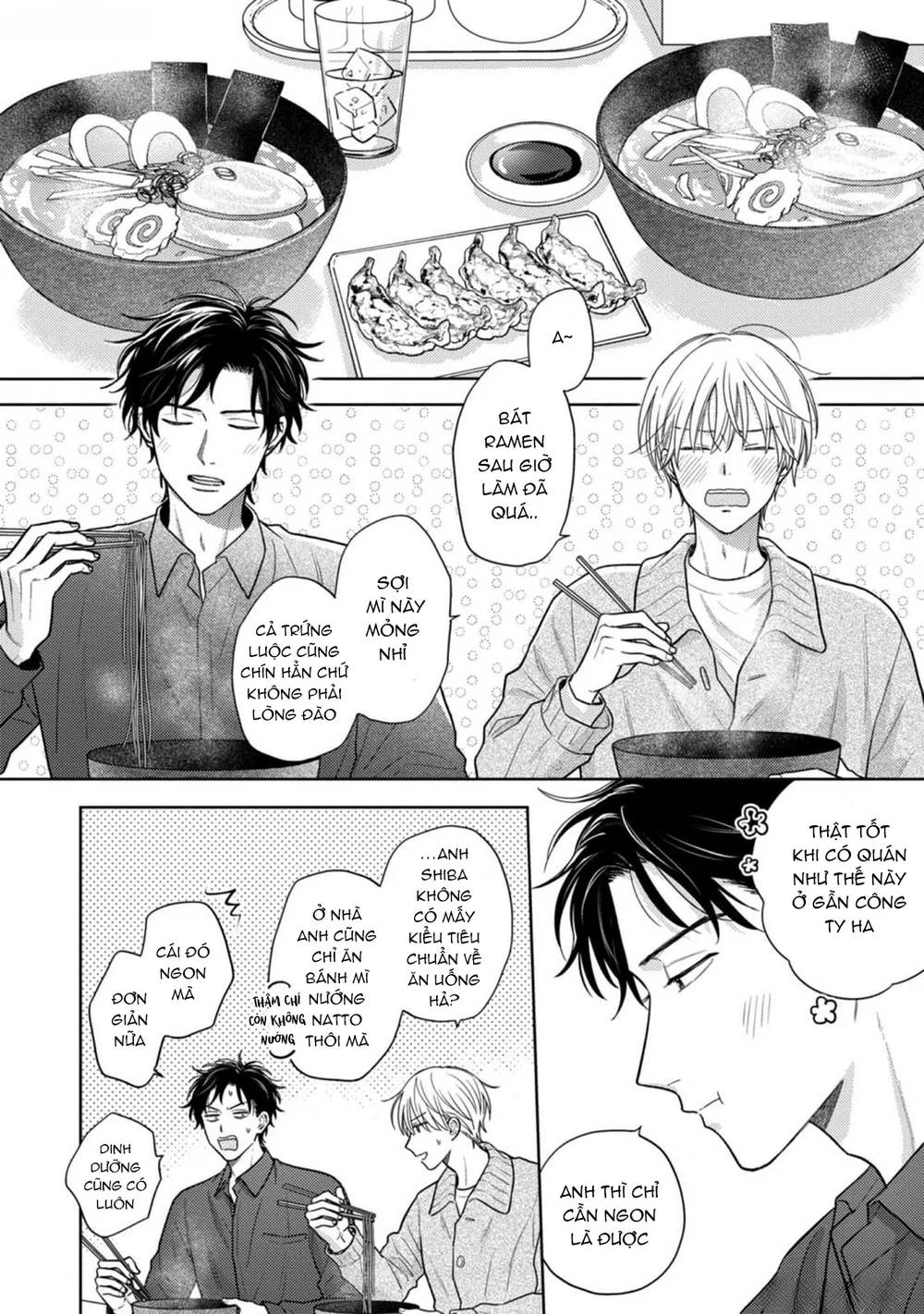 Đọc truyện Giấc Mơ Kỳ Lạ Của Tổ Biên Tập BL - Chapter 9