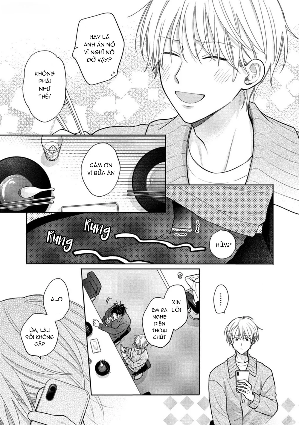 Đọc truyện Giấc Mơ Kỳ Lạ Của Tổ Biên Tập BL - Chapter 9