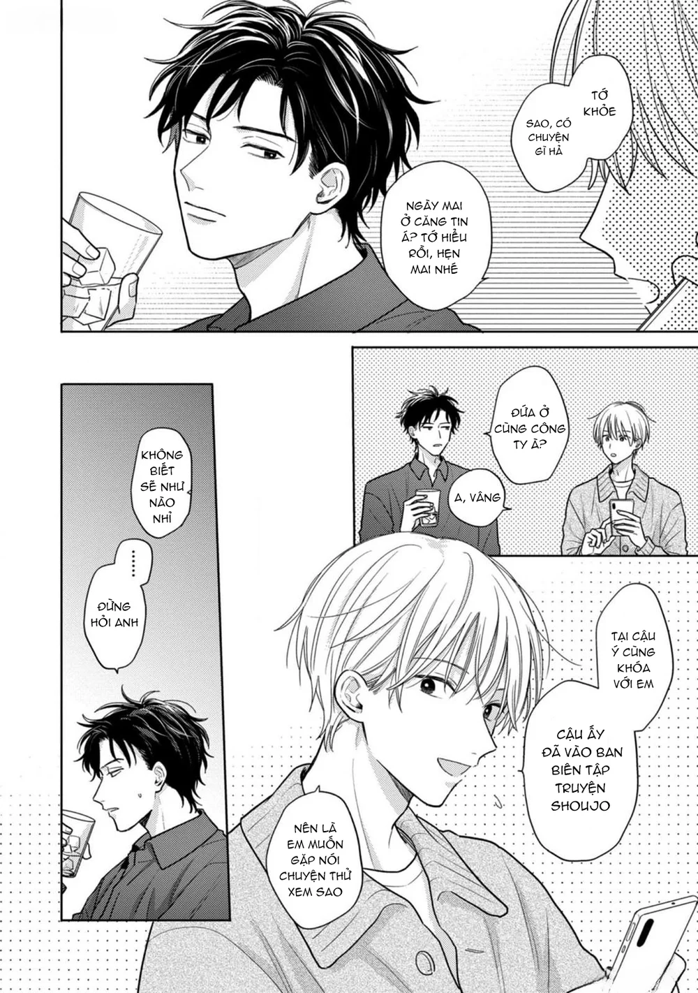 Đọc truyện Giấc Mơ Kỳ Lạ Của Tổ Biên Tập BL - Chapter 9