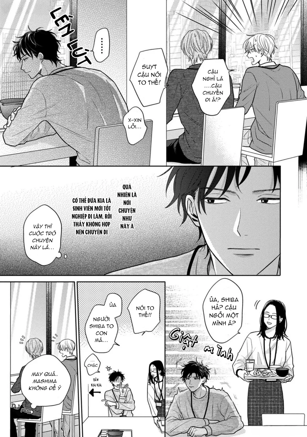 Đọc truyện Giấc Mơ Kỳ Lạ Của Tổ Biên Tập BL - Chapter 9