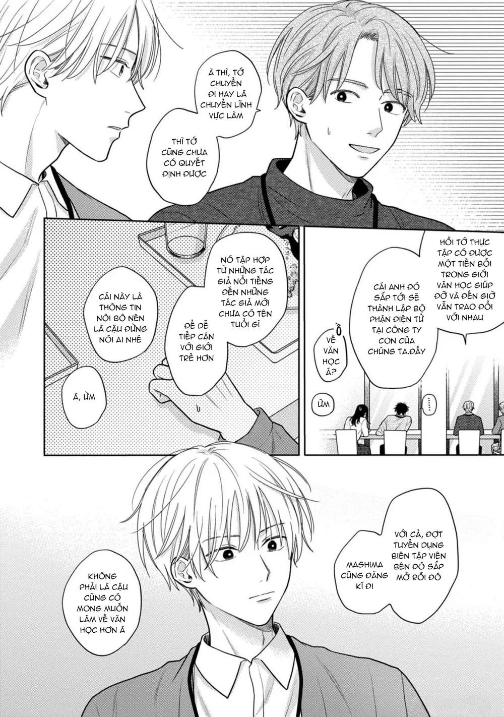 Đọc truyện Giấc Mơ Kỳ Lạ Của Tổ Biên Tập BL - Chapter 9