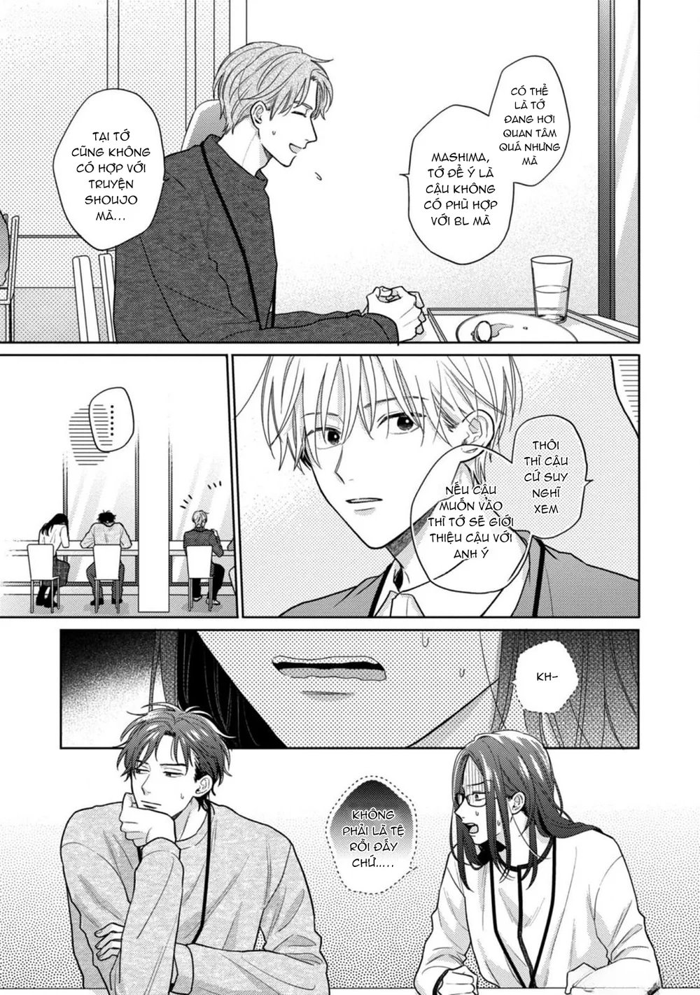 Đọc truyện Giấc Mơ Kỳ Lạ Của Tổ Biên Tập BL - Chapter 9