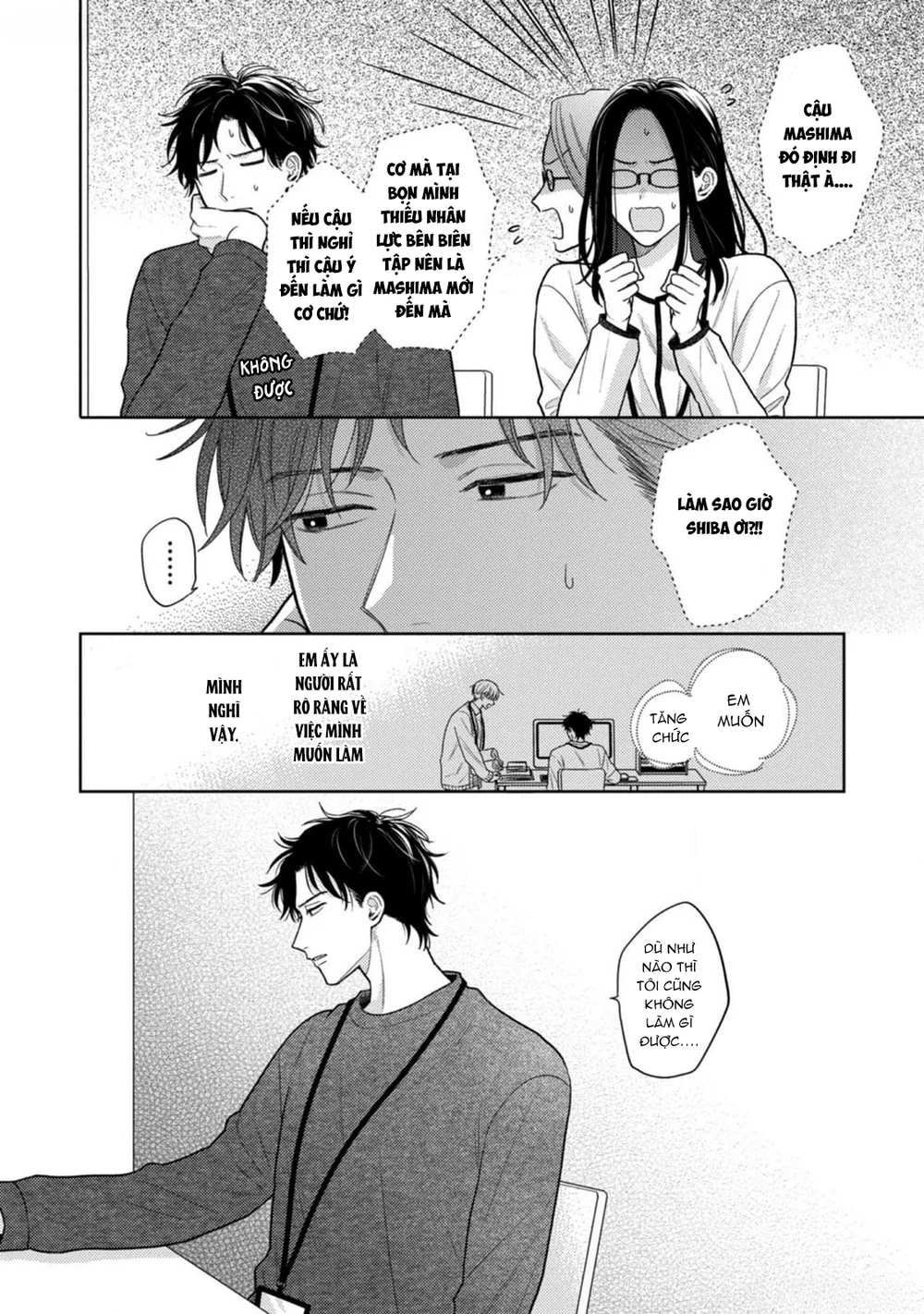 Đọc truyện Giấc Mơ Kỳ Lạ Của Tổ Biên Tập BL - Chapter 9