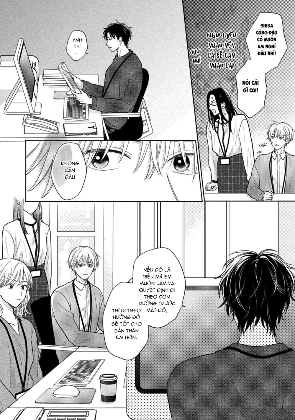 Đọc truyện Giấc Mơ Kỳ Lạ Của Tổ Biên Tập BL - Chapter 9