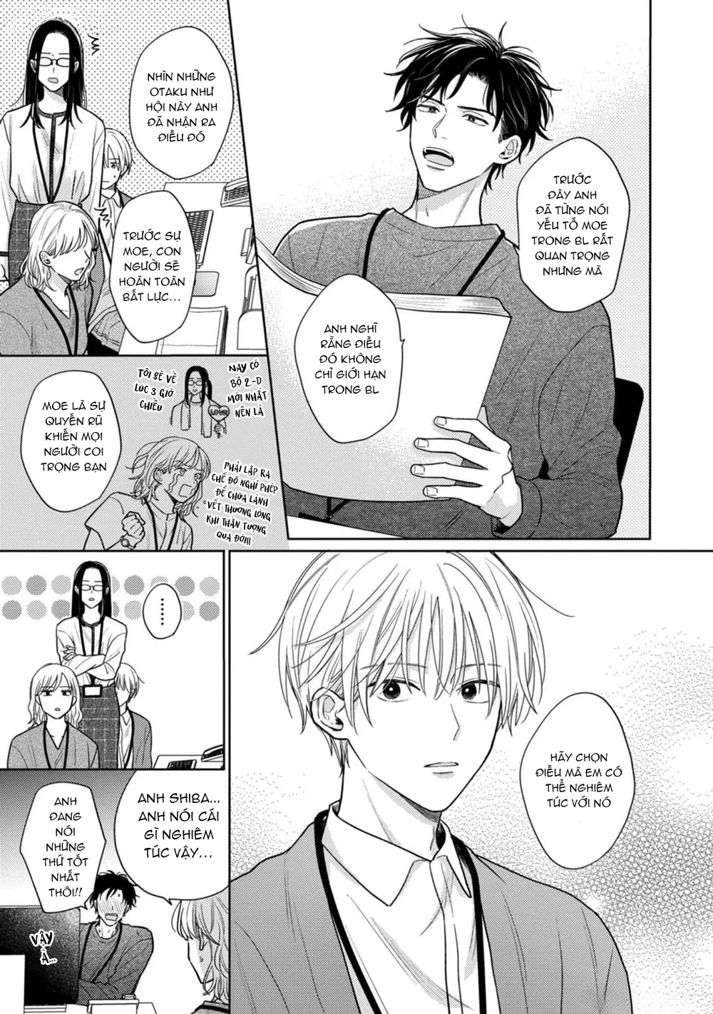 Đọc truyện Giấc Mơ Kỳ Lạ Của Tổ Biên Tập BL - Chapter 9