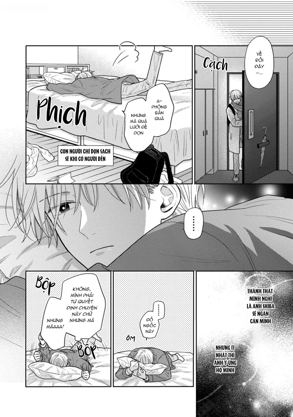 Đọc truyện Giấc Mơ Kỳ Lạ Của Tổ Biên Tập BL - Chapter 9