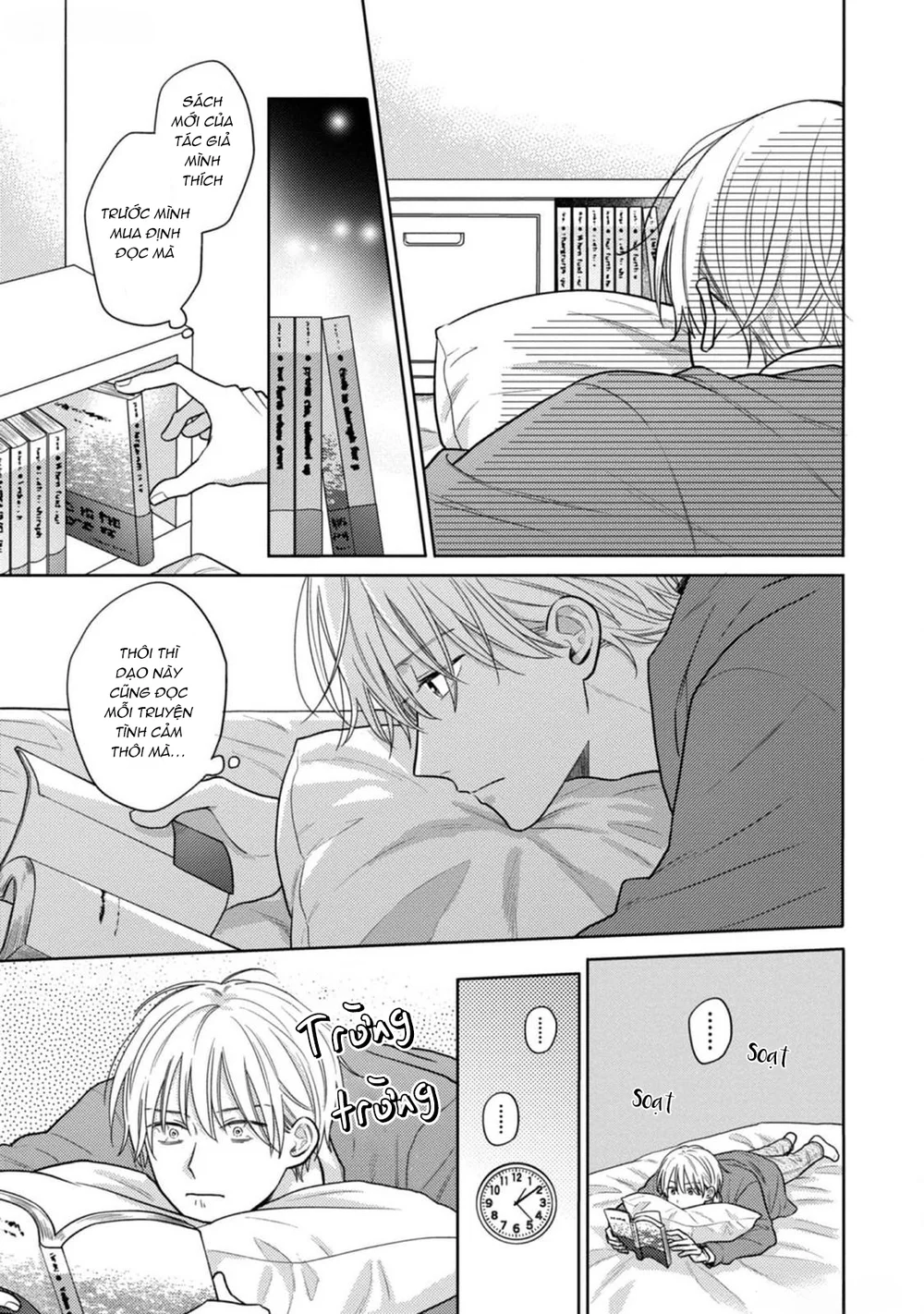 Đọc truyện Giấc Mơ Kỳ Lạ Của Tổ Biên Tập BL - Chapter 9