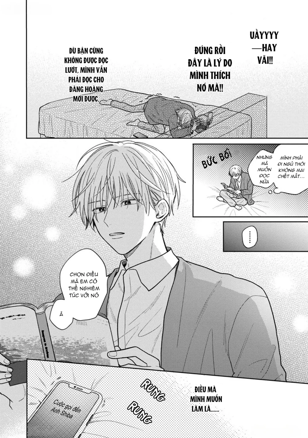 Đọc truyện Giấc Mơ Kỳ Lạ Của Tổ Biên Tập BL - Chapter 9