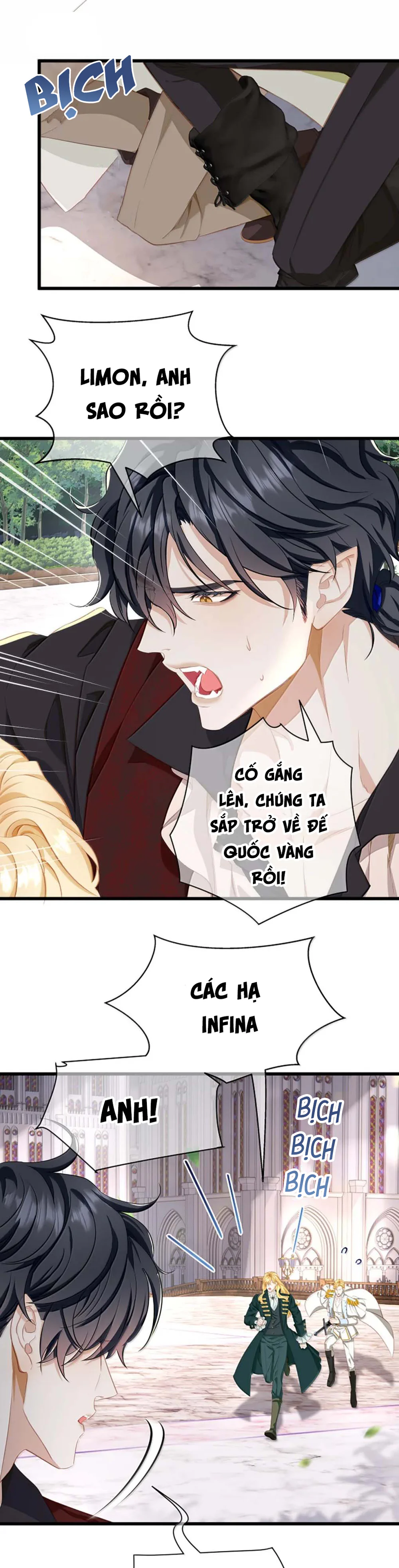 Đọc truyện Tôi Tái Sinh Thành Tiểu Ác Long Của Hoàng Tử Điện Hạ - Chapter 103