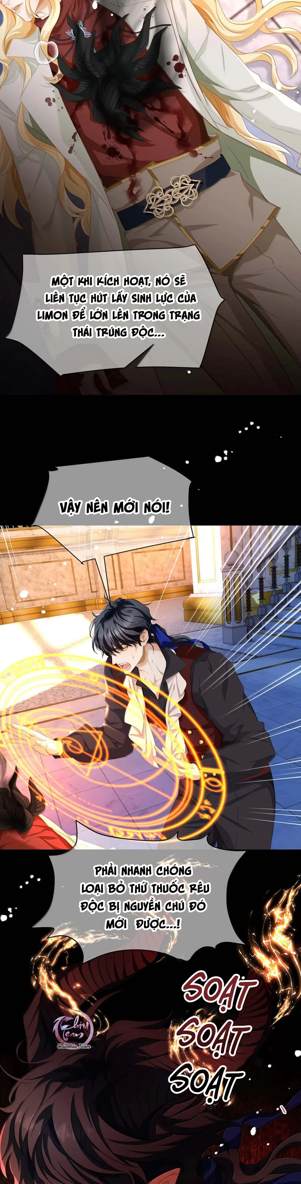 Đọc truyện Tôi Tái Sinh Thành Tiểu Ác Long Của Hoàng Tử Điện Hạ - Chapter 103