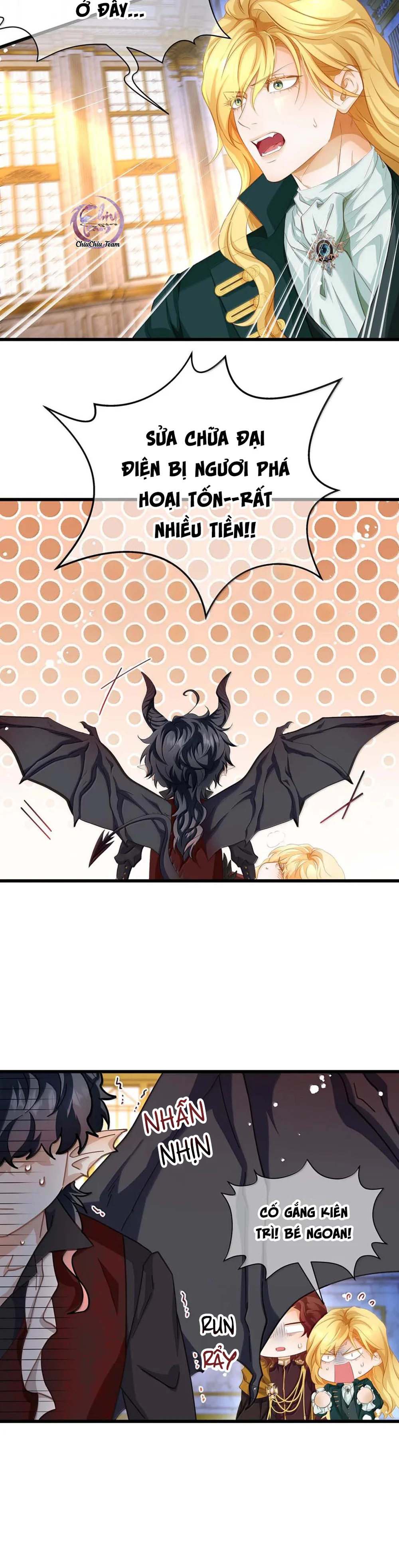 Đọc truyện Tôi Tái Sinh Thành Tiểu Ác Long Của Hoàng Tử Điện Hạ - Chapter 103