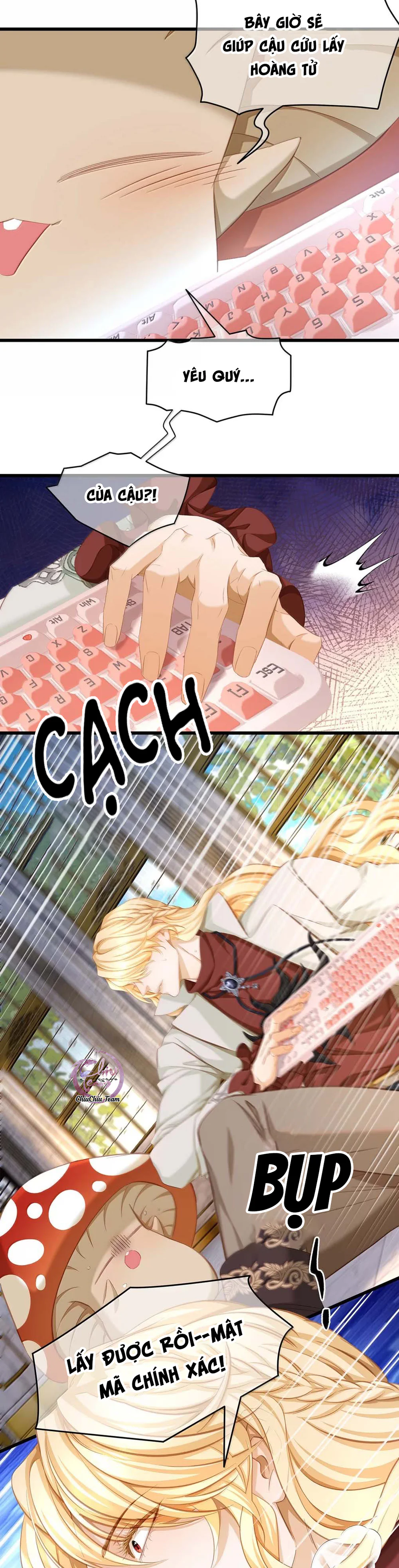 Đọc truyện Tôi Tái Sinh Thành Tiểu Ác Long Của Hoàng Tử Điện Hạ - Chapter 103