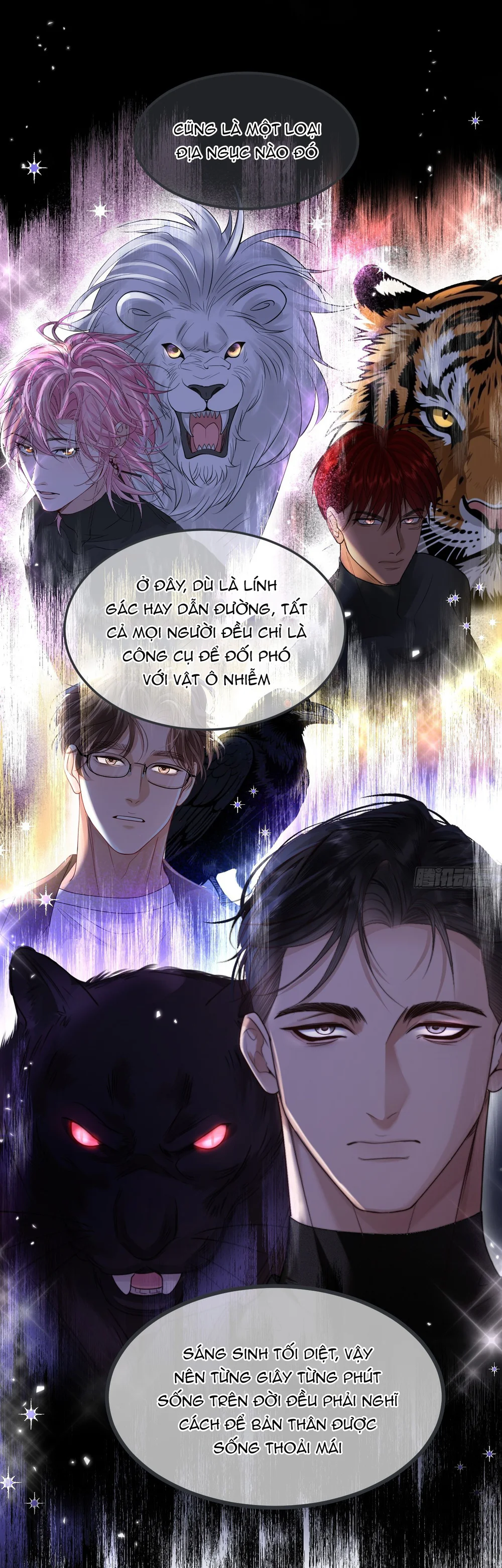 Đọc truyện Chim Trong Lồng - Chapter 11