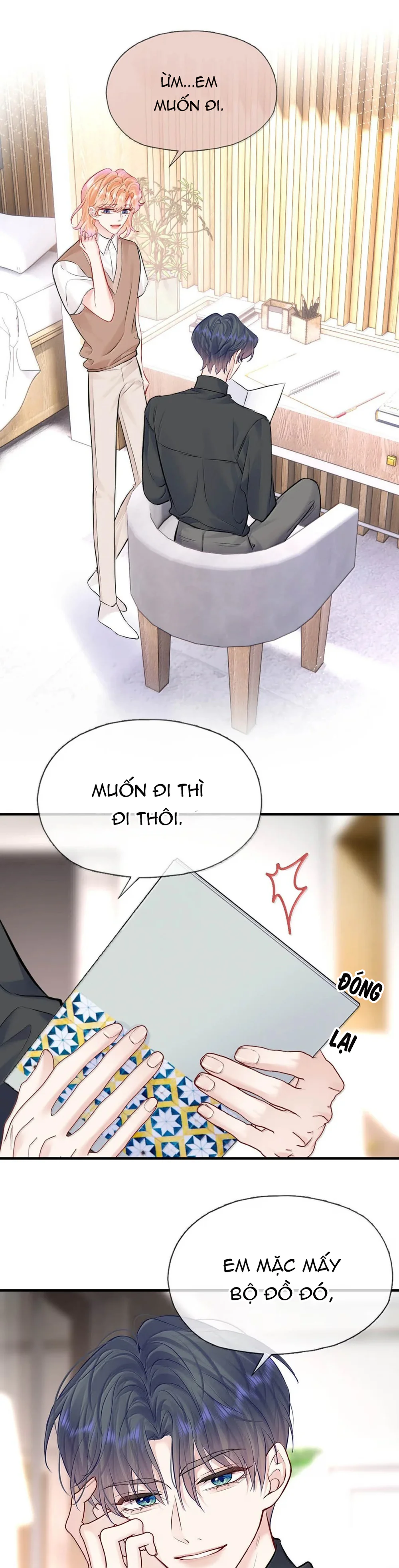 Đọc truyện ĐỐI TƯỢNG CÔNG LƯỢC! THIẾT LẬP TÍNH CÁCH CỦA ANH BỊ MÉO MÓ RỒI! - Chapter 55