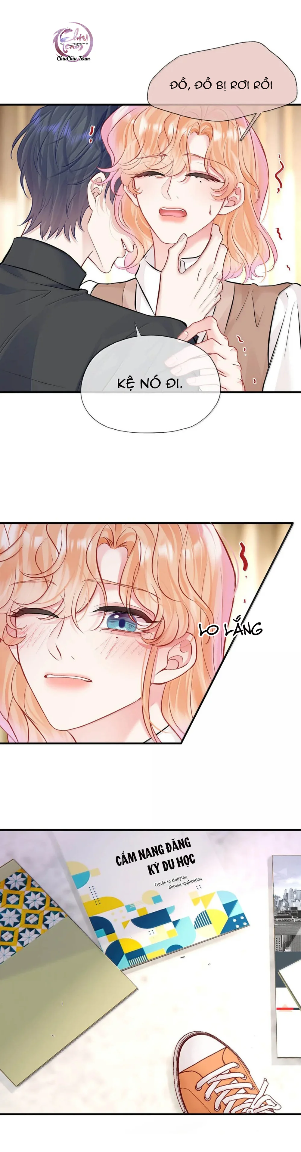 Đọc truyện ĐỐI TƯỢNG CÔNG LƯỢC! THIẾT LẬP TÍNH CÁCH CỦA ANH BỊ MÉO MÓ RỒI! - Chapter 55