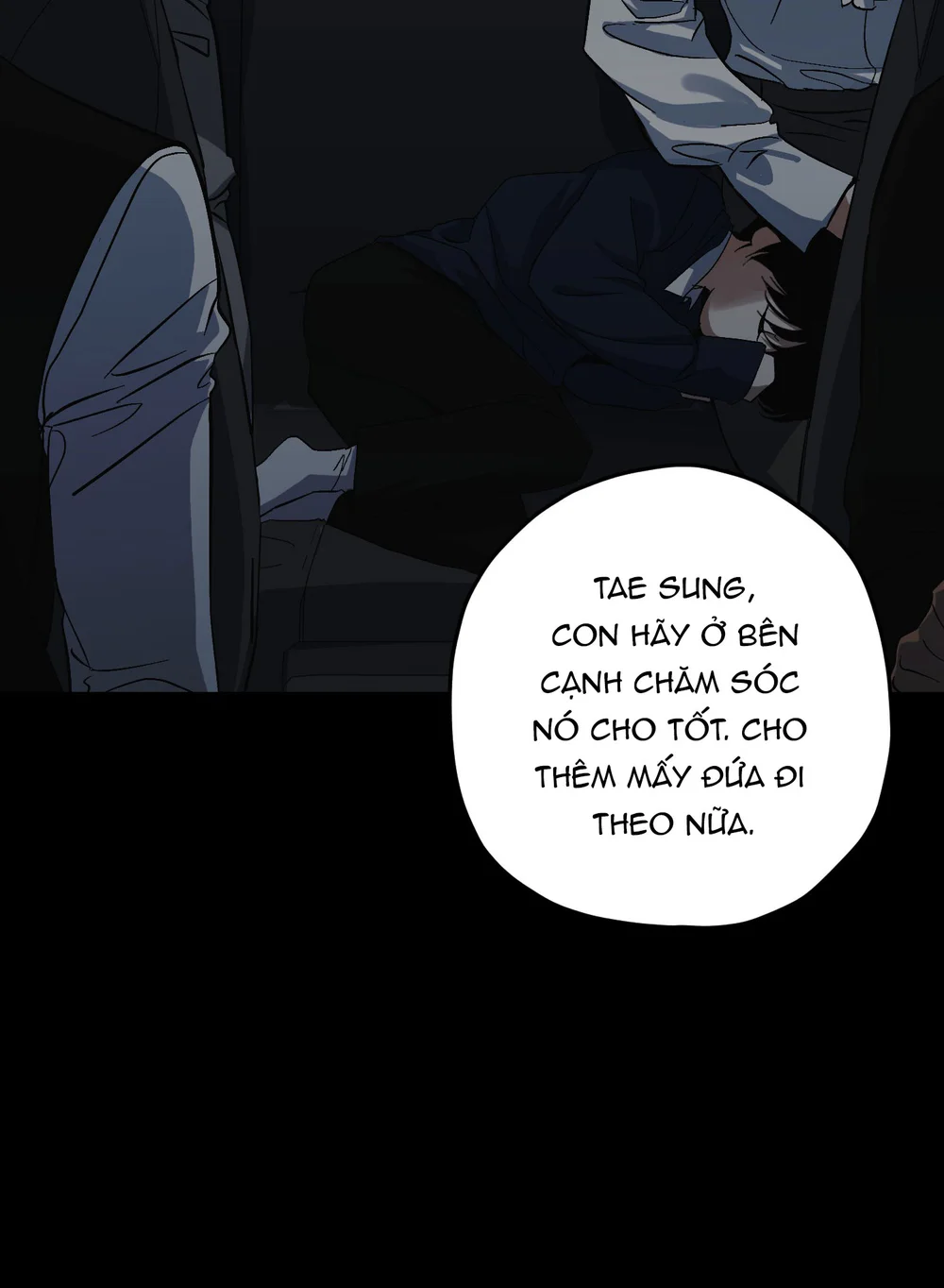 Đọc truyện TƯƠNG XỨNG - Chapter 19