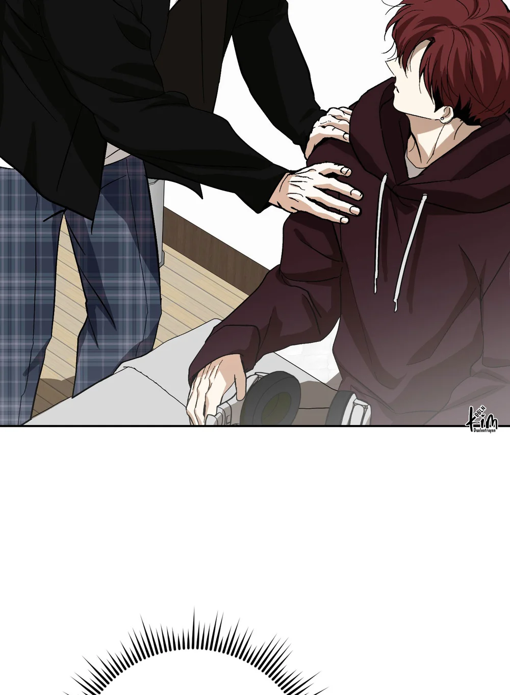 Đọc truyện TƯƠNG XỨNG - Chapter 19