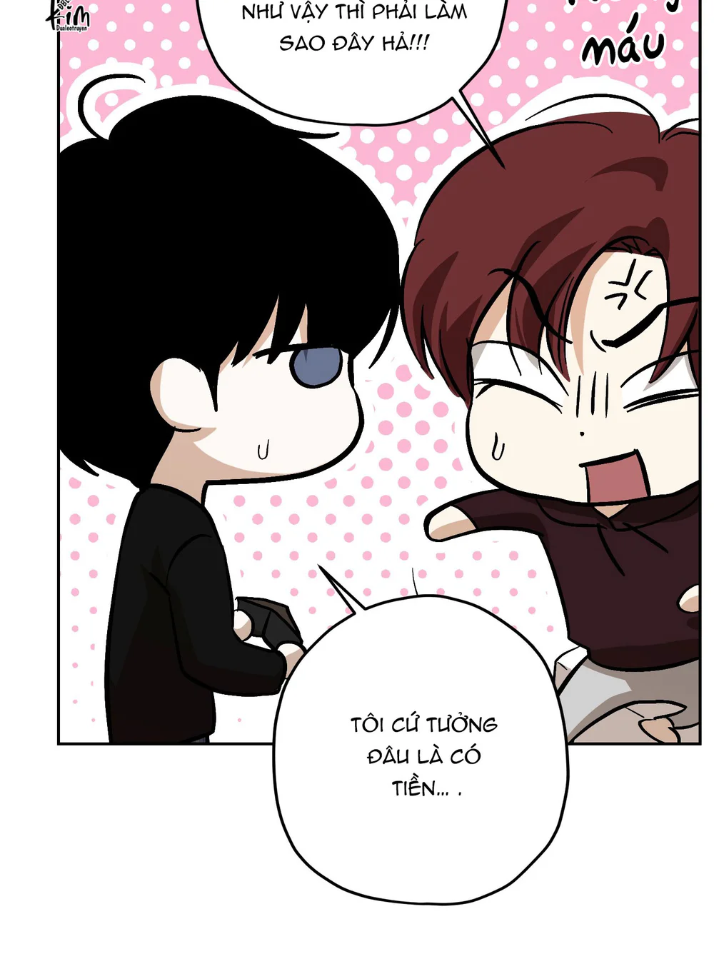 Đọc truyện TƯƠNG XỨNG - Chapter 19