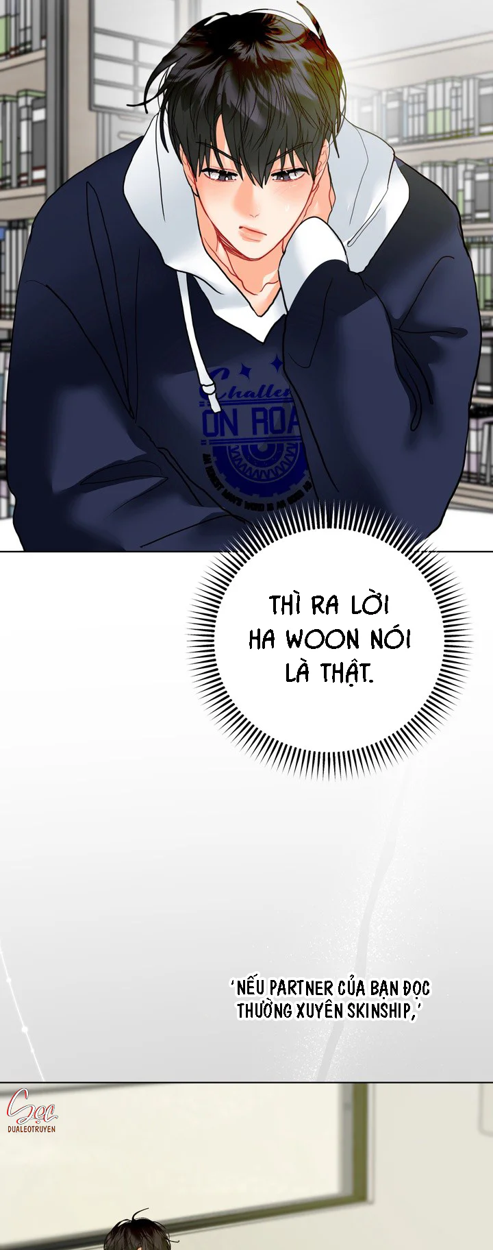 Đọc truyện (ABO) OMEGA CỦA ANH TRAI - Chapter 30