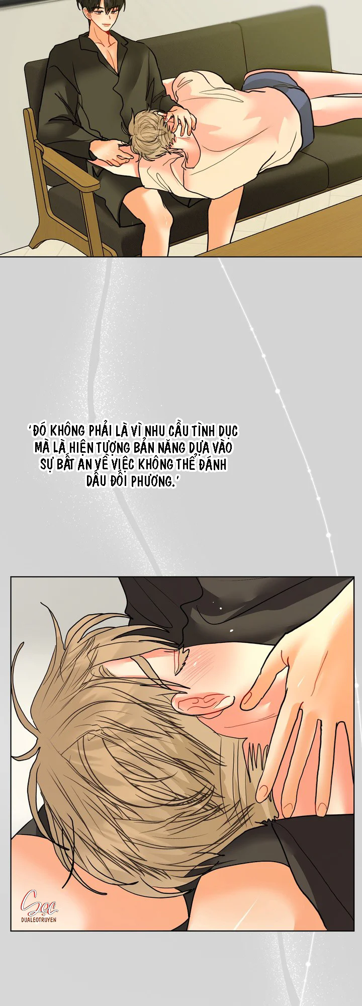 Đọc truyện (ABO) OMEGA CỦA ANH TRAI - Chapter 30