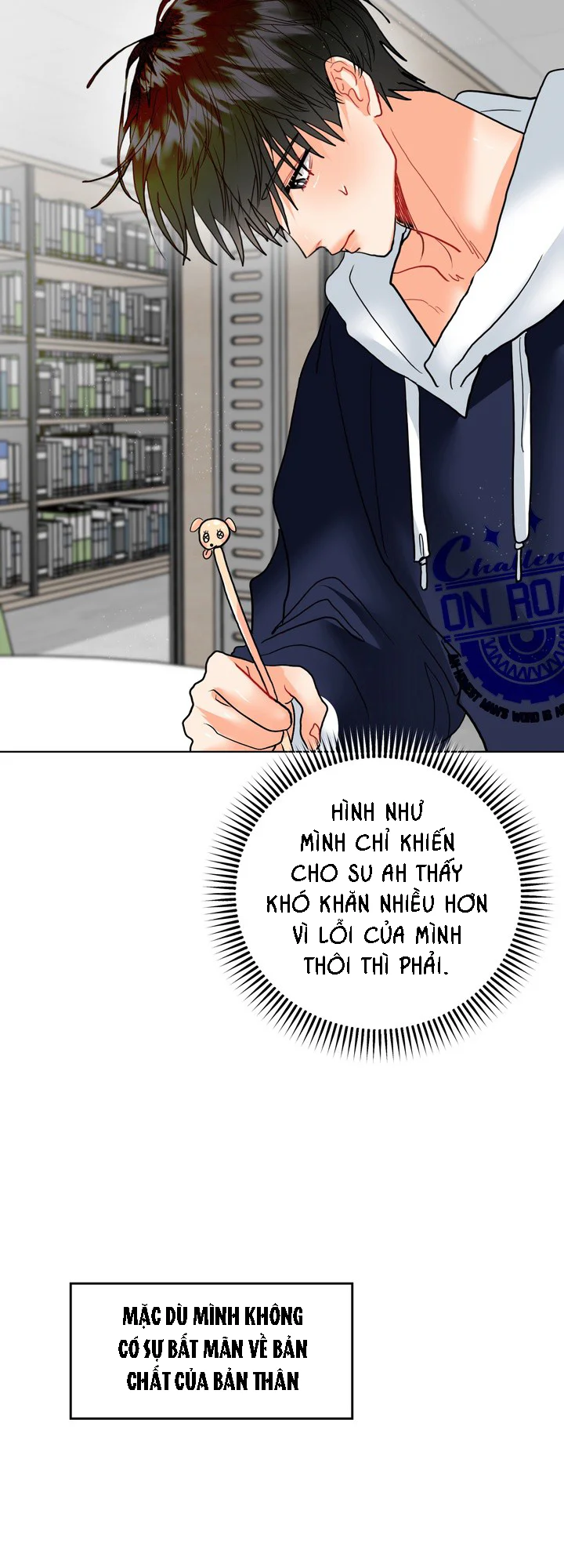 Đọc truyện (ABO) OMEGA CỦA ANH TRAI - Chapter 30