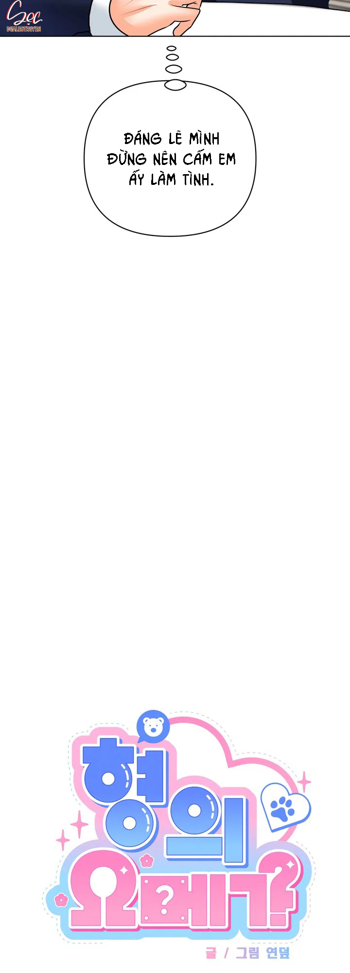 Đọc truyện (ABO) OMEGA CỦA ANH TRAI - Chapter 30