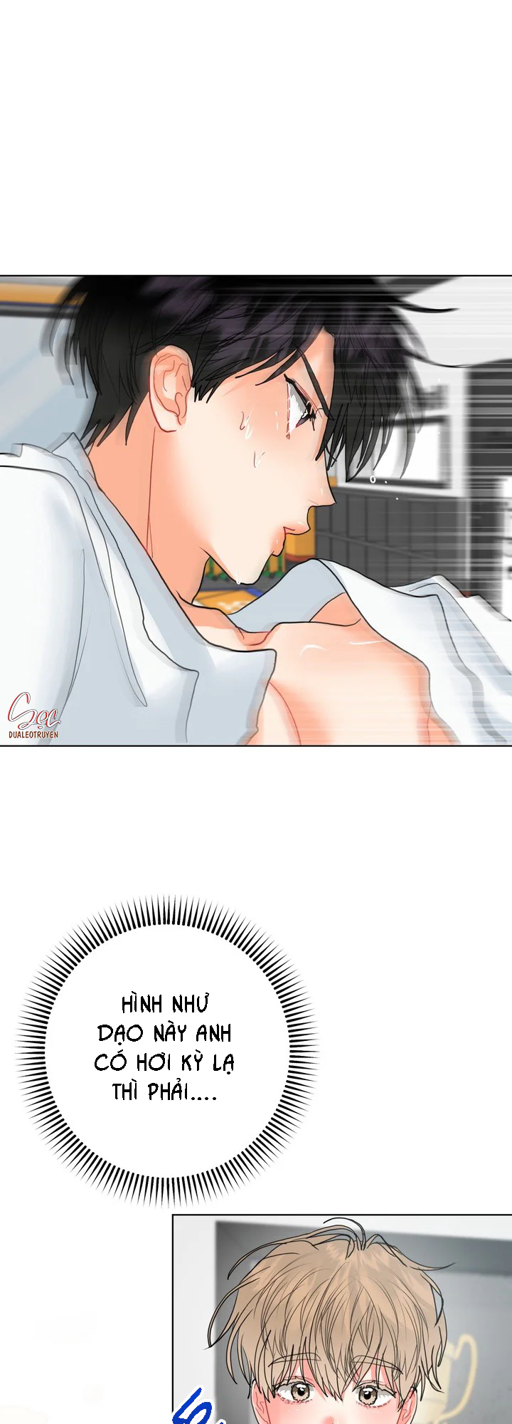 Đọc truyện (ABO) OMEGA CỦA ANH TRAI - Chapter 30