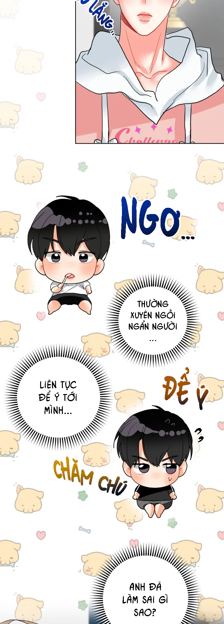 Đọc truyện (ABO) OMEGA CỦA ANH TRAI - Chapter 30