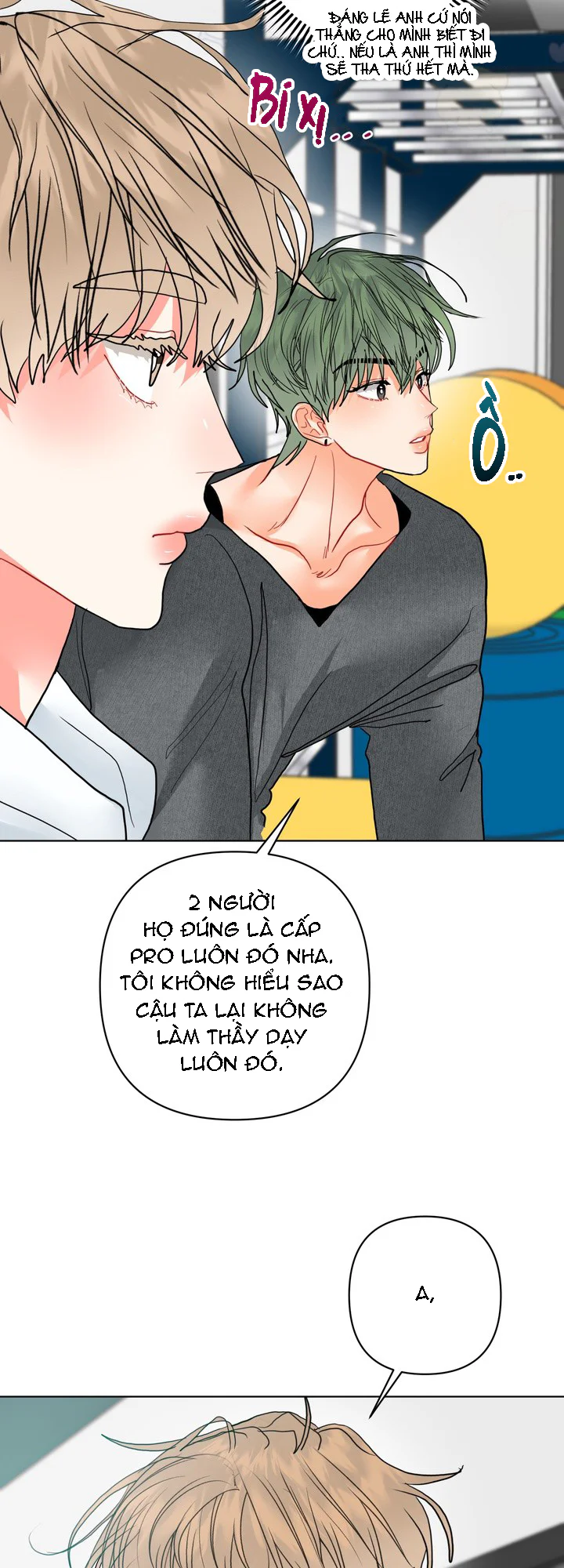 Đọc truyện (ABO) OMEGA CỦA ANH TRAI - Chapter 30