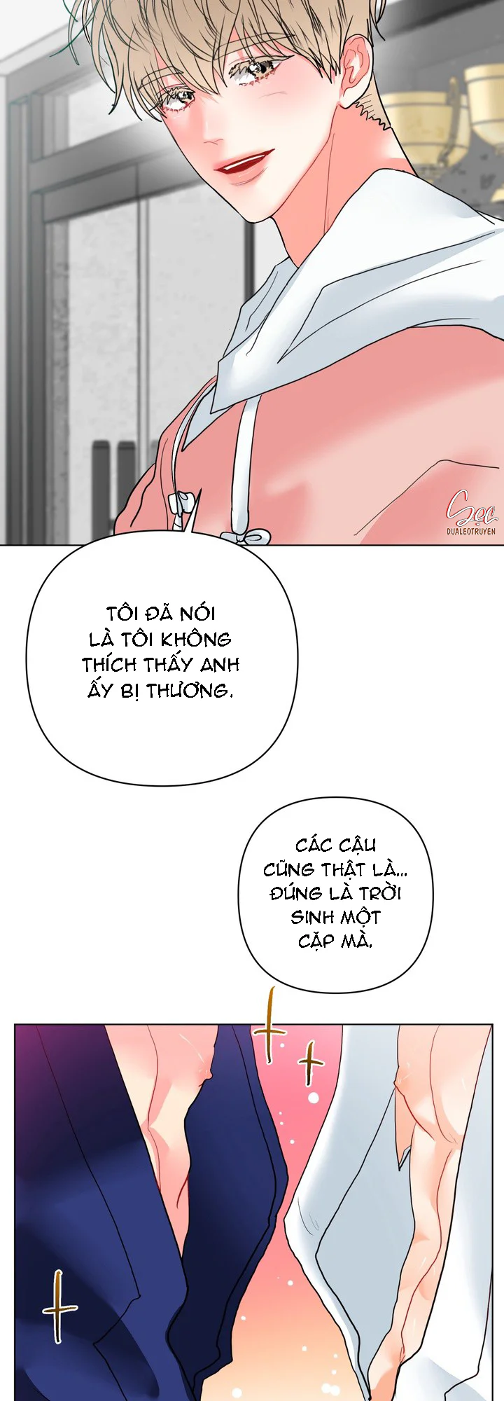 Đọc truyện (ABO) OMEGA CỦA ANH TRAI - Chapter 30