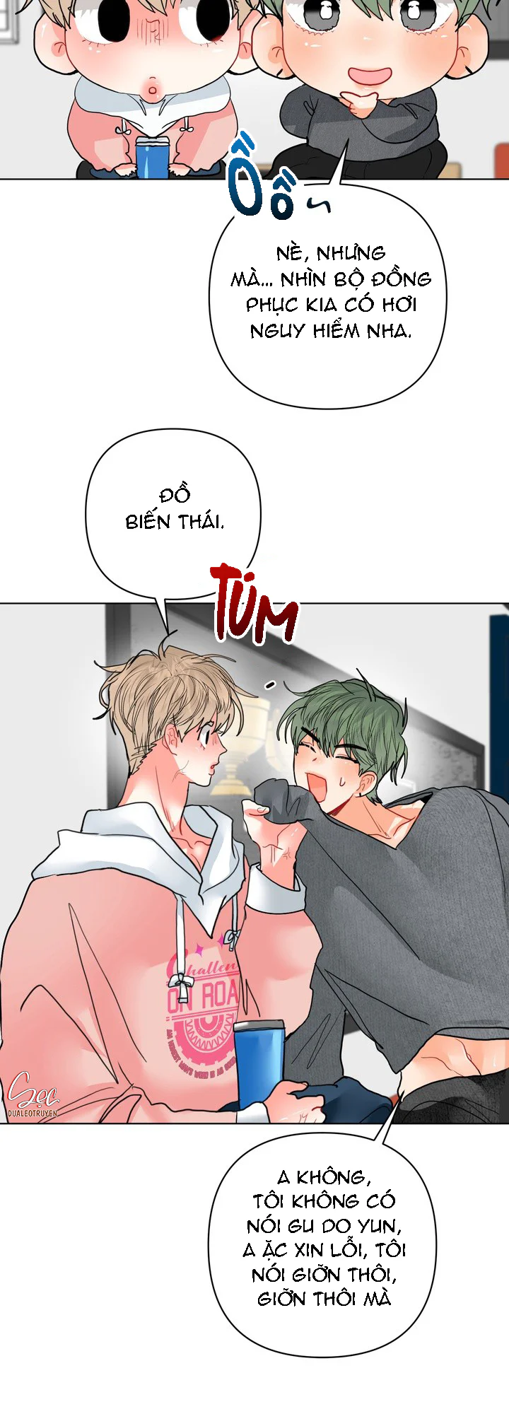 Đọc truyện (ABO) OMEGA CỦA ANH TRAI - Chapter 30