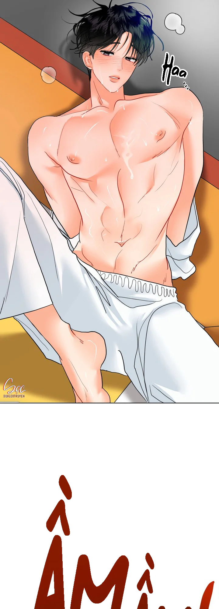 Đọc truyện (ABO) OMEGA CỦA ANH TRAI - Chapter 30