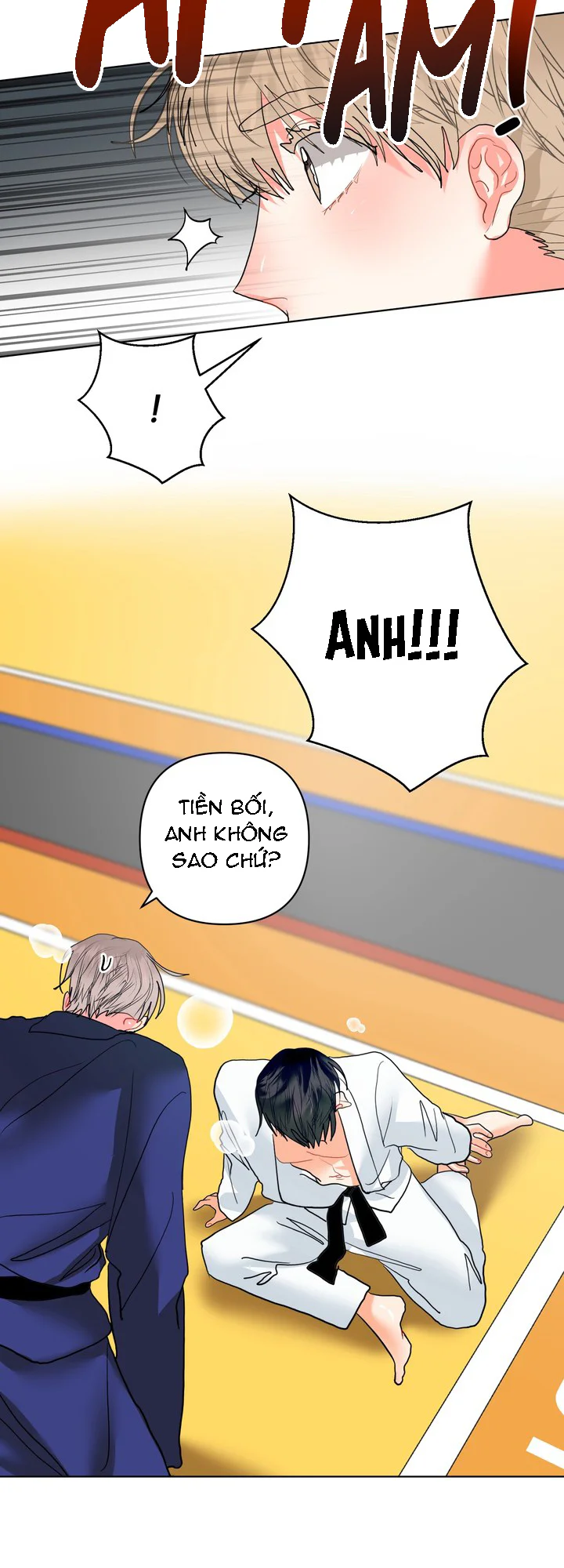 Đọc truyện (ABO) OMEGA CỦA ANH TRAI - Chapter 30