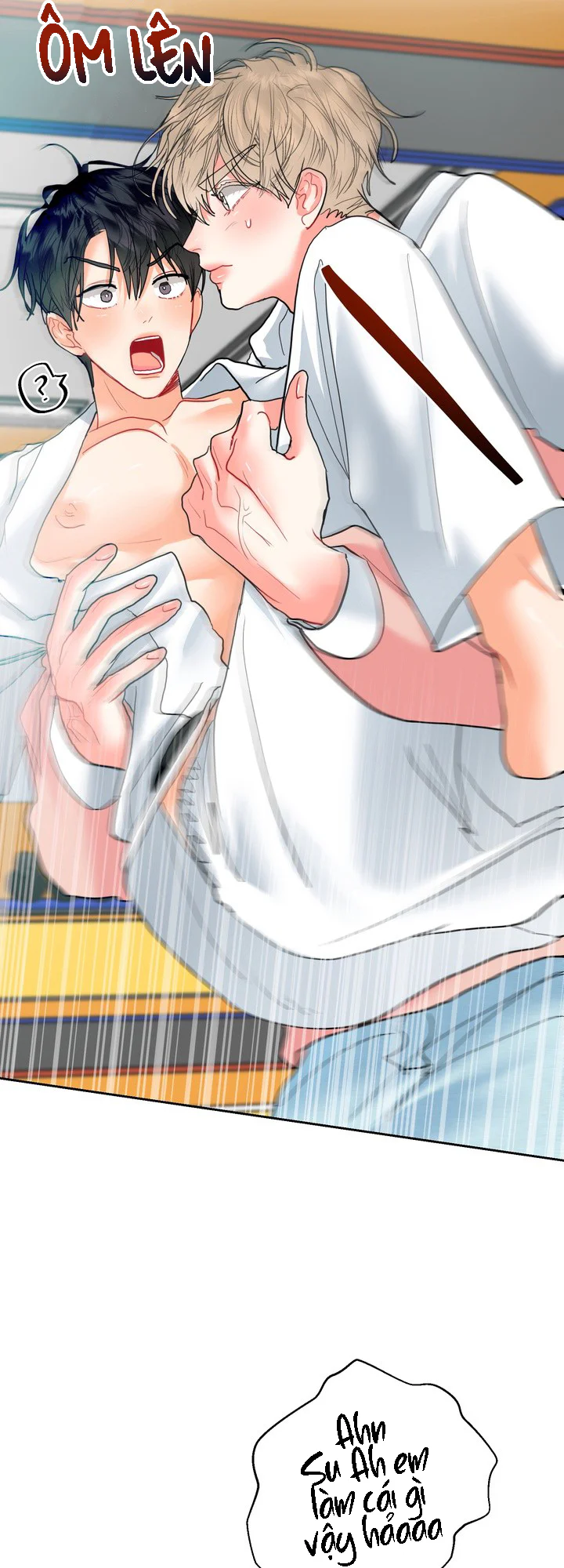 Đọc truyện (ABO) OMEGA CỦA ANH TRAI - Chapter 30