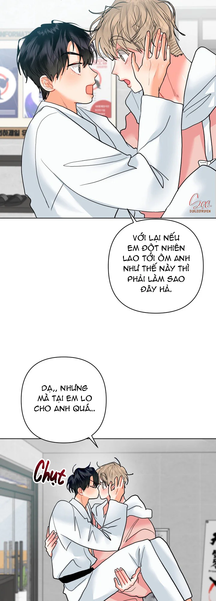 Đọc truyện (ABO) OMEGA CỦA ANH TRAI - Chapter 30