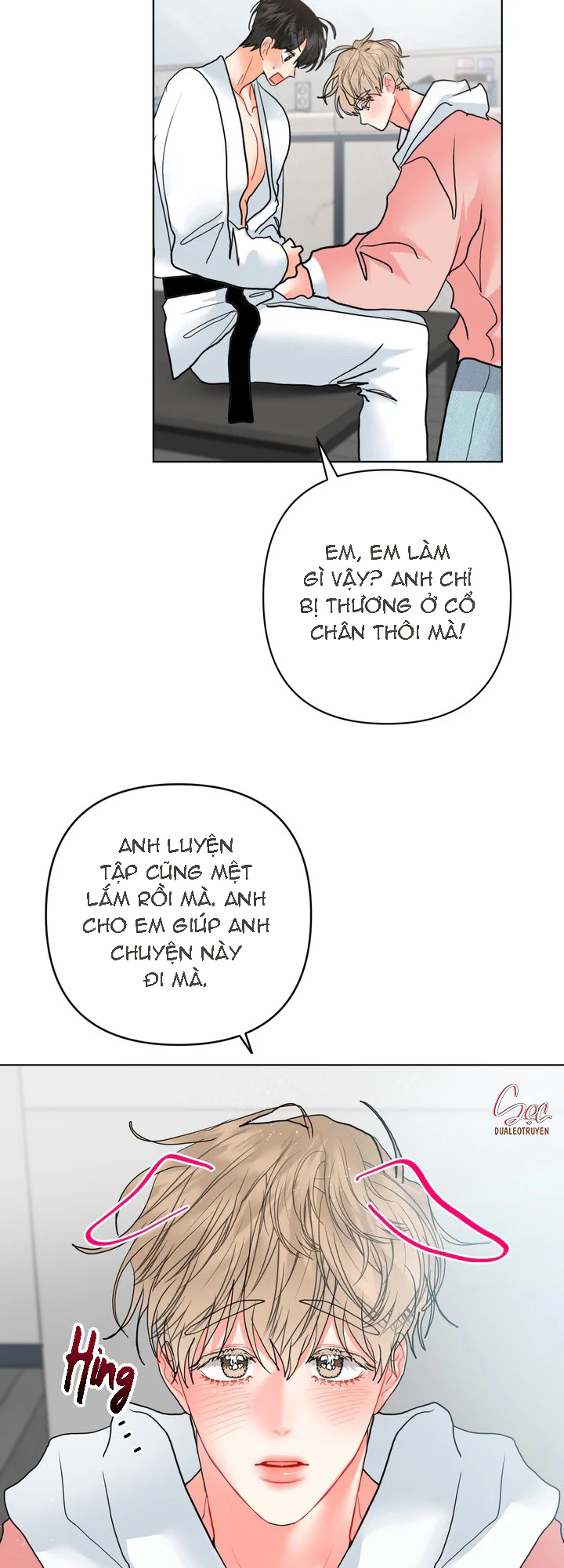 Đọc truyện (ABO) OMEGA CỦA ANH TRAI - Chapter 30