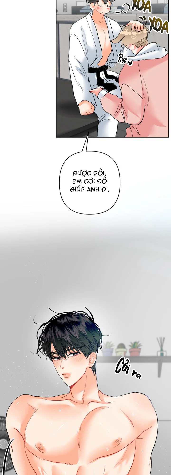 Đọc truyện (ABO) OMEGA CỦA ANH TRAI - Chapter 30