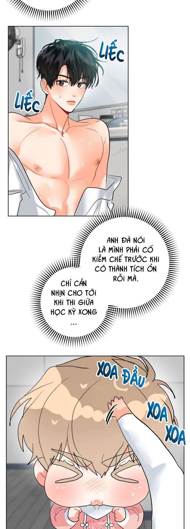 Đọc truyện (ABO) OMEGA CỦA ANH TRAI - Chapter 30