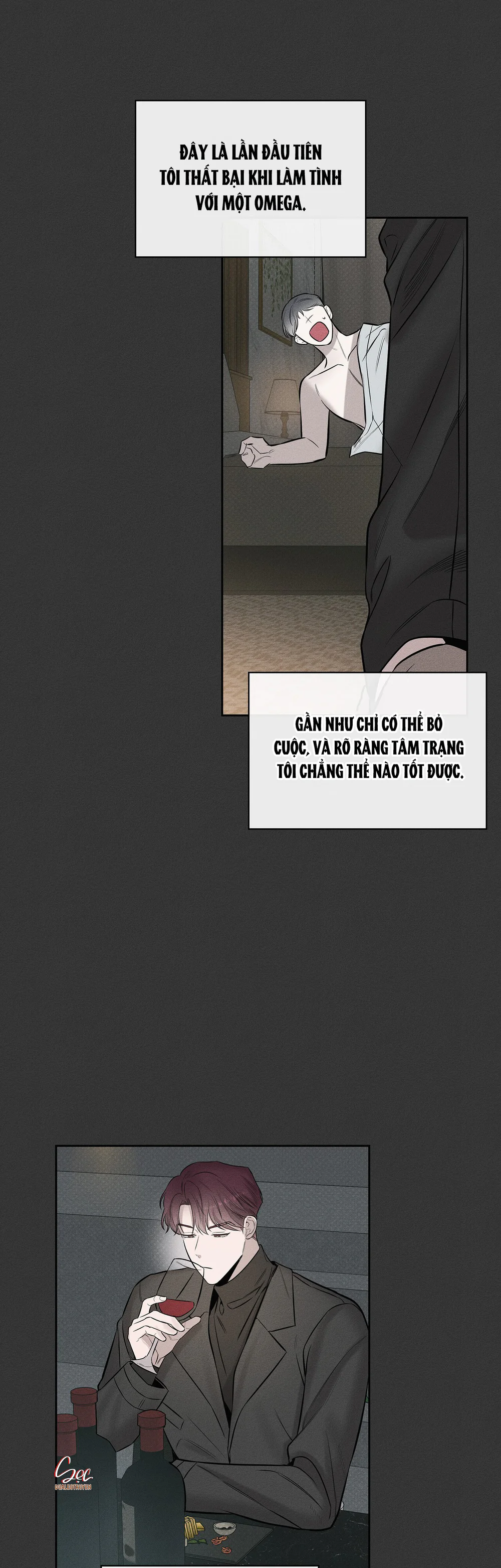 Đọc truyện ALPHEGA - Chapter 4