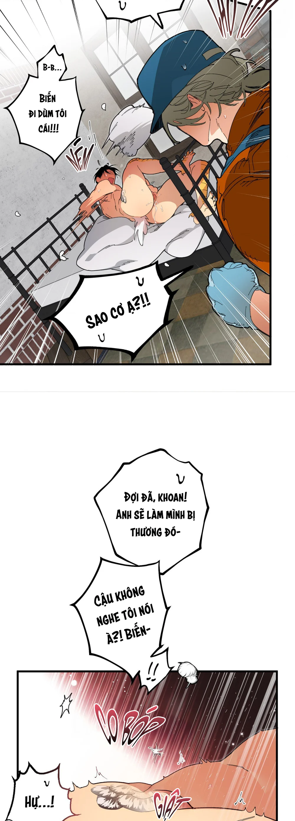 Đọc truyện (FULL HD) TRANG TRẠI DÂM ĐÃNG - Chapter 20