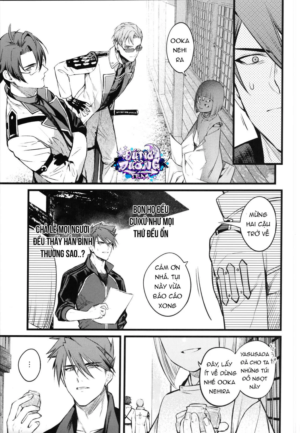 Đọc truyện ONESHORT BÁI THIẾN - Chapter 35