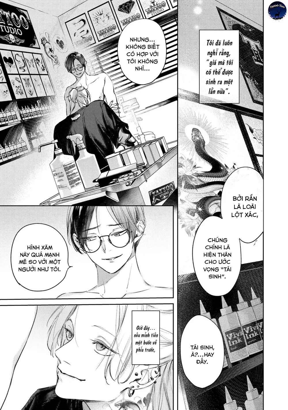 Đọc truyện Tình yêu xăm trổ - Chapter 1