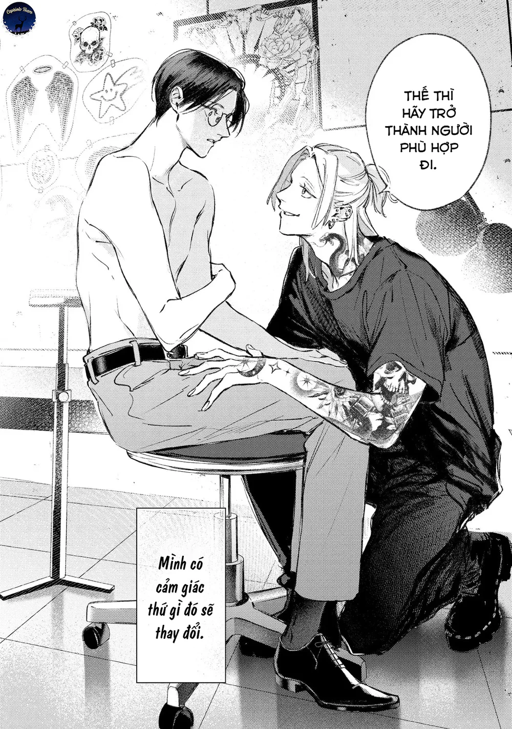 Đọc truyện Tình yêu xăm trổ - Chapter 1