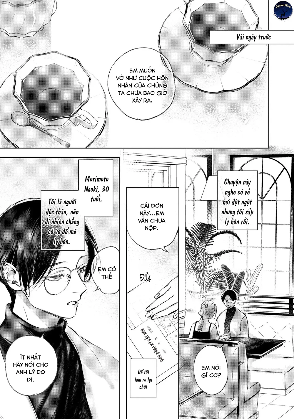 Đọc truyện Tình yêu xăm trổ - Chapter 1