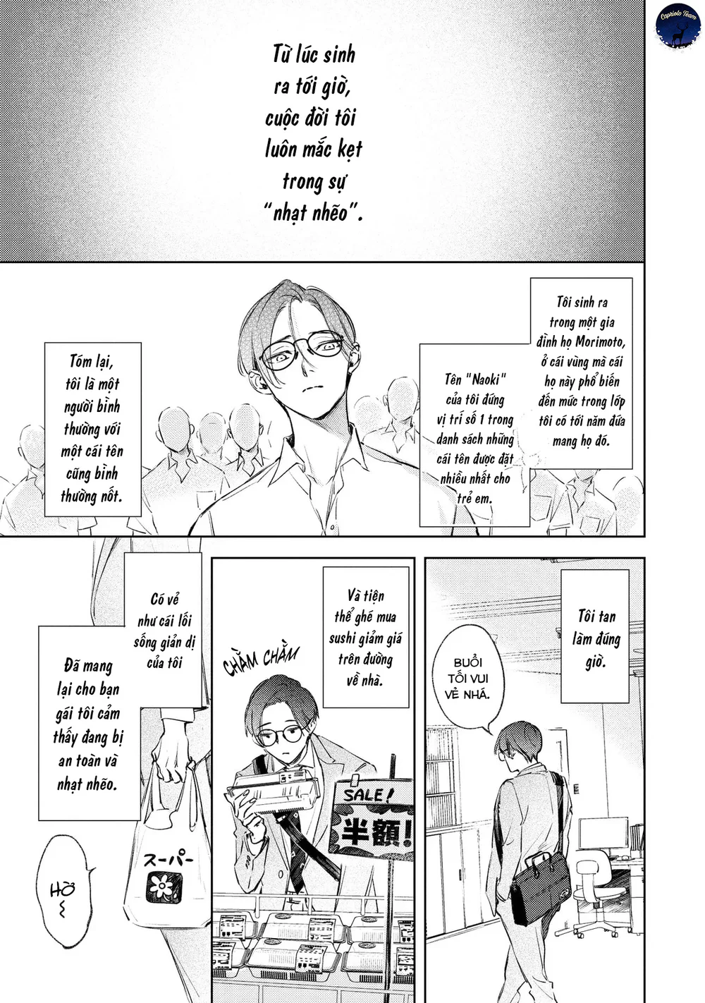 Đọc truyện Tình yêu xăm trổ - Chapter 1