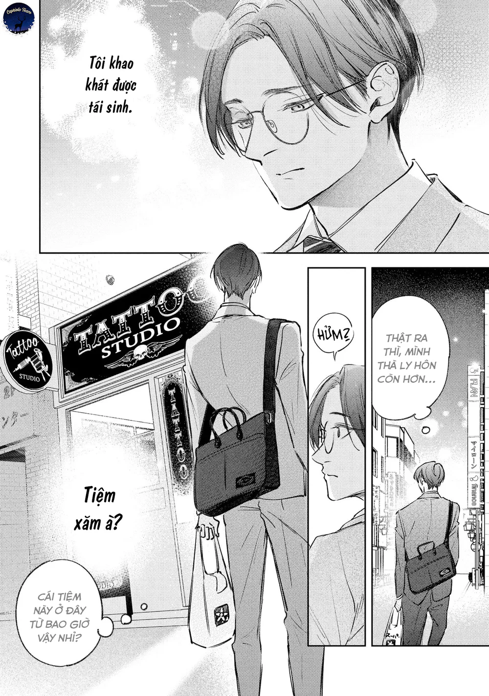 Đọc truyện Tình yêu xăm trổ - Chapter 1