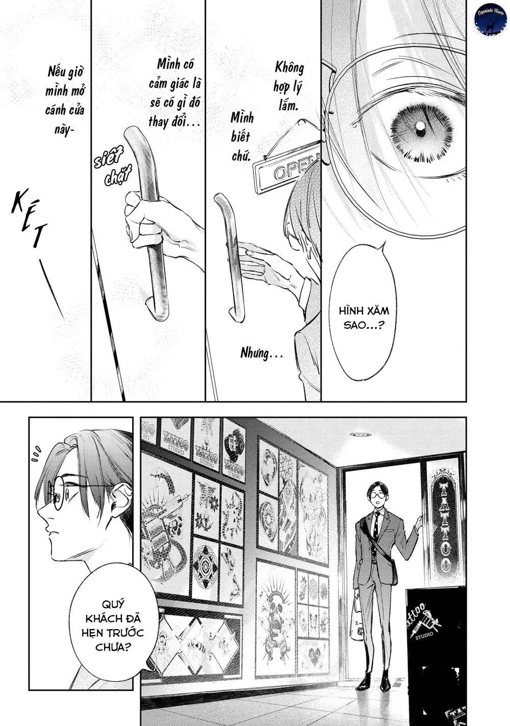 Đọc truyện Tình yêu xăm trổ - Chapter 1