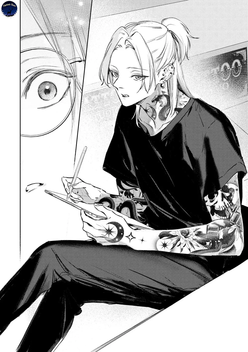 Đọc truyện Tình yêu xăm trổ - Chapter 1