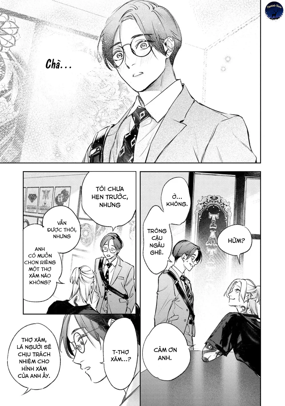 Đọc truyện Tình yêu xăm trổ - Chapter 1