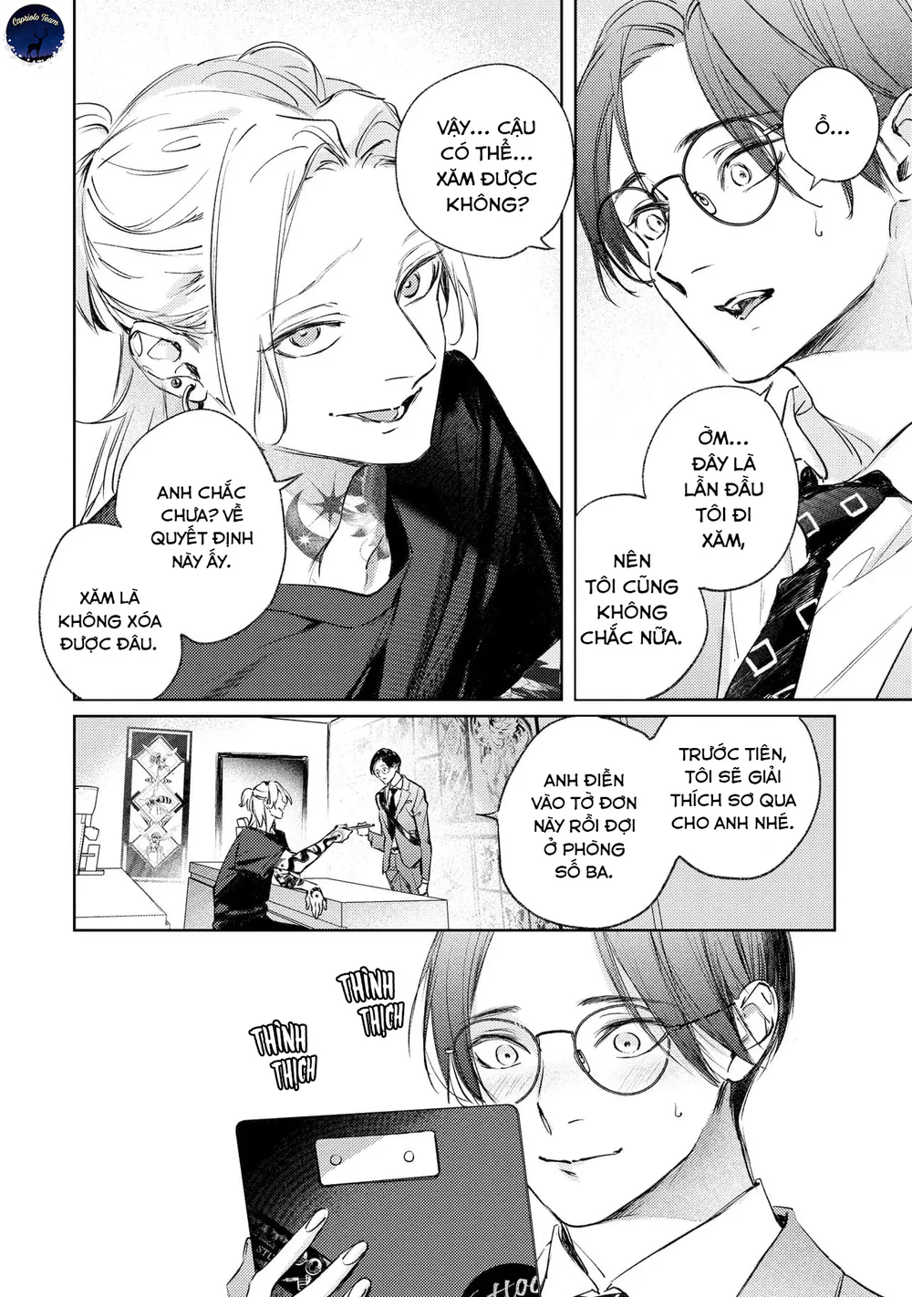 Đọc truyện Tình yêu xăm trổ - Chapter 1